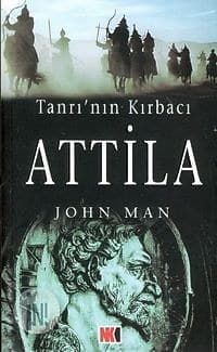 Tanrının Kırbacı Attila kitap özeti - Thomas Mielke kitabının kapağı