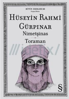 Nimetşinas kitap özeti - Hüseyin Rahmi Gürpınar kitabının kapağı