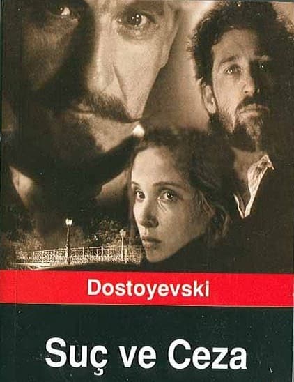 Suç Ve Ceza Kitabının Yazarı Kimdir ,Dostoyevskinin Hayatı kitabının kapağı