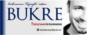 Kahraman Tazeoğlu – Bukre – Kitap Roman Özeti Hakkında kitabının kapağı