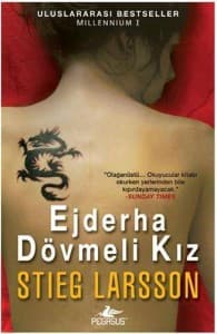 Ejderha Dövmeli Kız-Stieg Larsson Kitap Roman Özeti kitabının kapağı