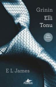 Grinin Elli Tonu-E.L. James Kitap Roman Özeti kitabının kapağı