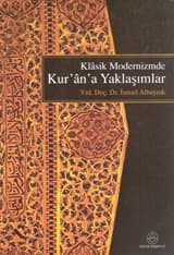 Klasik Modernizmde Kuran’a Yaklaşımlar kitabının kapağı