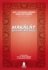 Makalat - Şeyh Safi Buyruğu kitabının kapağı