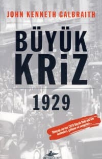 Büyük Kriz 1929 Kitap Özeti kitabının kapağı