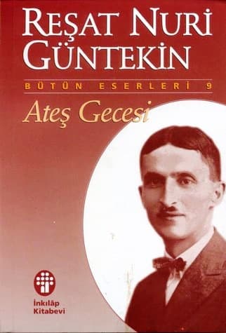ATEŞ GECESİ ROMAN ÖZETİ kitabının kapağı