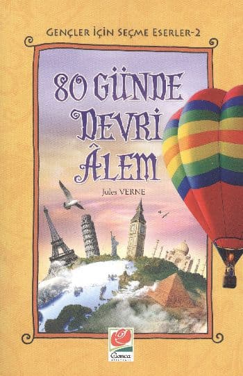 80 Günde Devri Alem Kitap Özeti kitabının kapağı