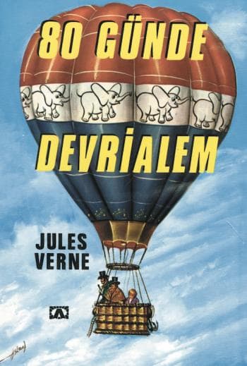 80 Günde Devri Alem kitabının kapağı