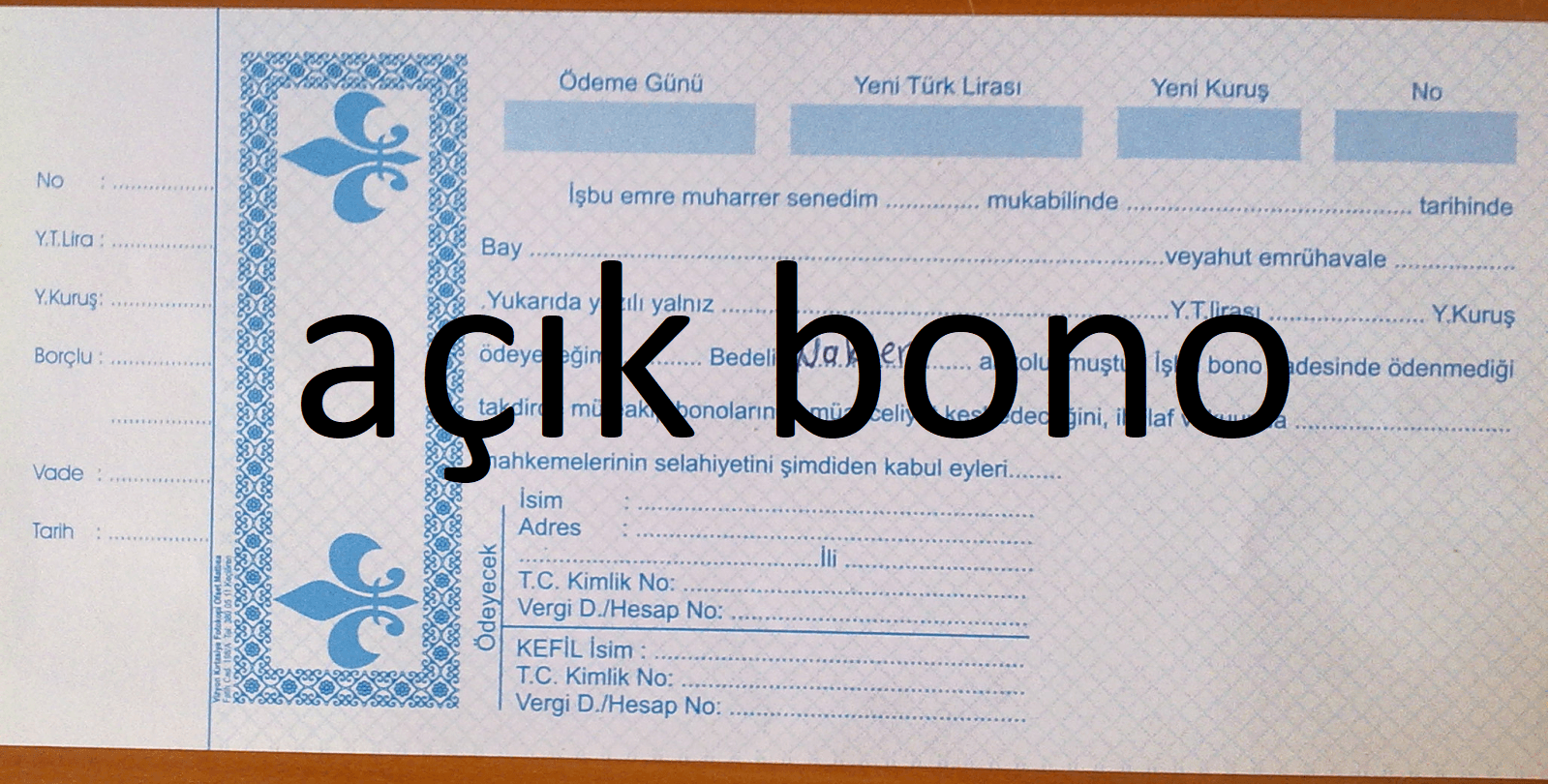 Açık Bono Nedir? kitabının kapağı
