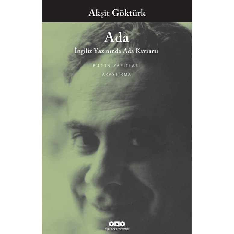 Ada (Akşit Göktürk) kitabının kapağı