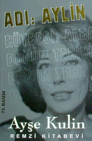 Adı Aylin (Ayşe Kulin) kitabının kapağı