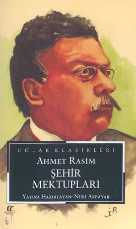 Ahmet Rasim Hayatı kitabının kapağı