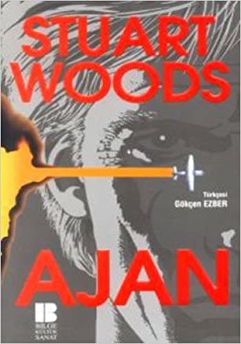 Ajan (Stuart Woods) kitabının kapağı