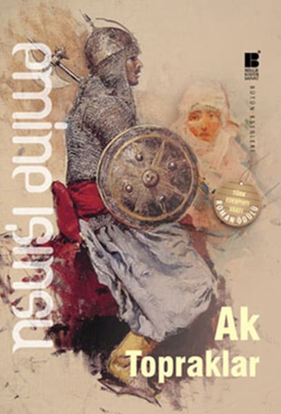 Ak Topraklar (Emine Işınsu) kitabının kapağı