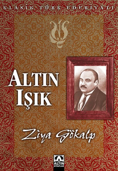 Altın Işık – Ziya Gökalp kitabının kapağı
