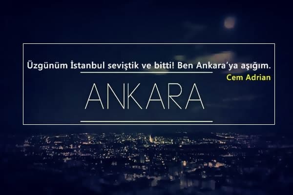 Ankara İle İlgili Atasözleri kitabının kapağı