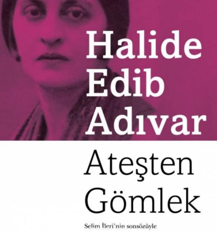 Ateşten Gömlek Kitap Özeti kitabının kapağı