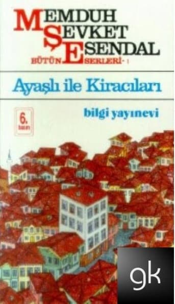 Ayaşlı ile Kiracıları – Memduh Şevket Esendal kitabının kapağı