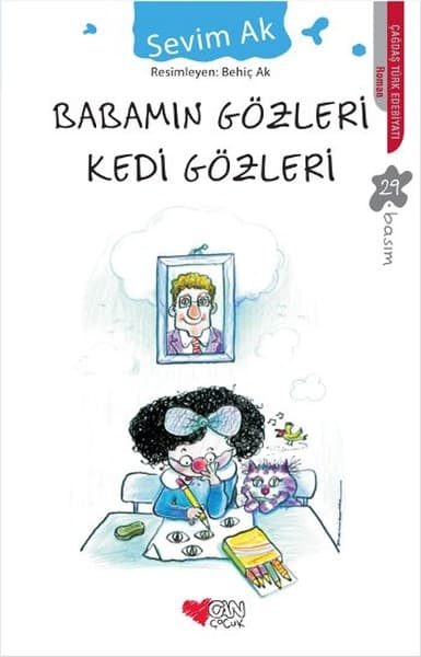 Babamın Gözleri Kedi Gözleri Kitap kitabının kapağı
