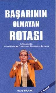 BAŞARININ OLMAYAN ROTASI kitabının kapağı