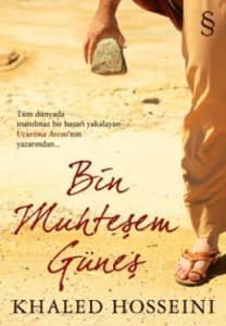 Bin Muhteşem Güneş Kitap Özeti (Khaled Hosseini) kitabının kapağı