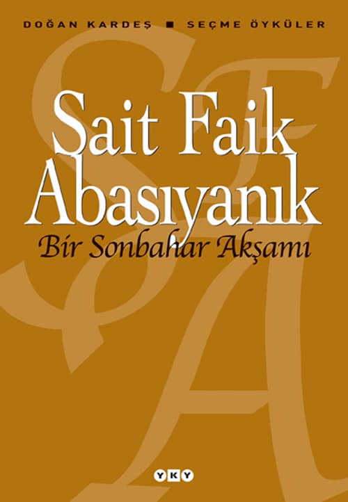 Bir Sonbahar Akşamı Seçme Öyküler Kitap Özeti kitabının kapağı