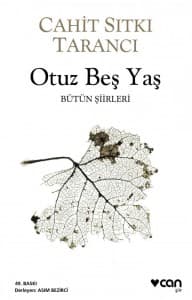 Otuz Beş Yaş / Bütün Şiirleri kitabının kapağı