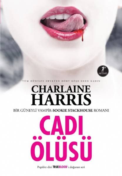 Charlaine Harris-Cadı Ölüsü (ekitap indir) (Bir Güneyli Vampir Serisi) kitabının kapağı