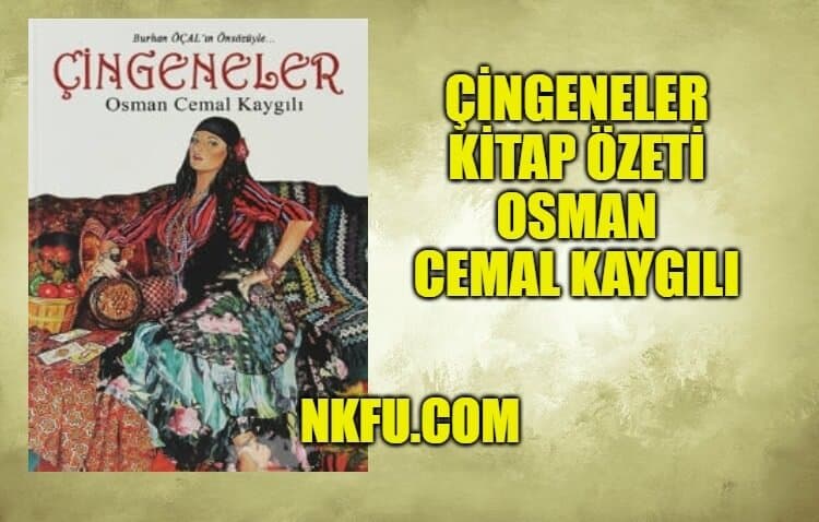 Çingeneler Kitabı Özeti kitabının kapağı