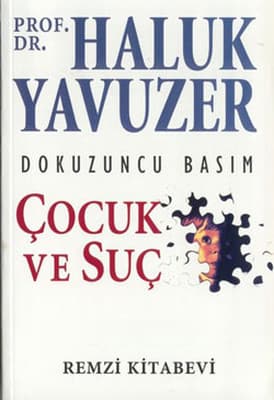 ÇOCUK VE SUÇ kitabının kapağı