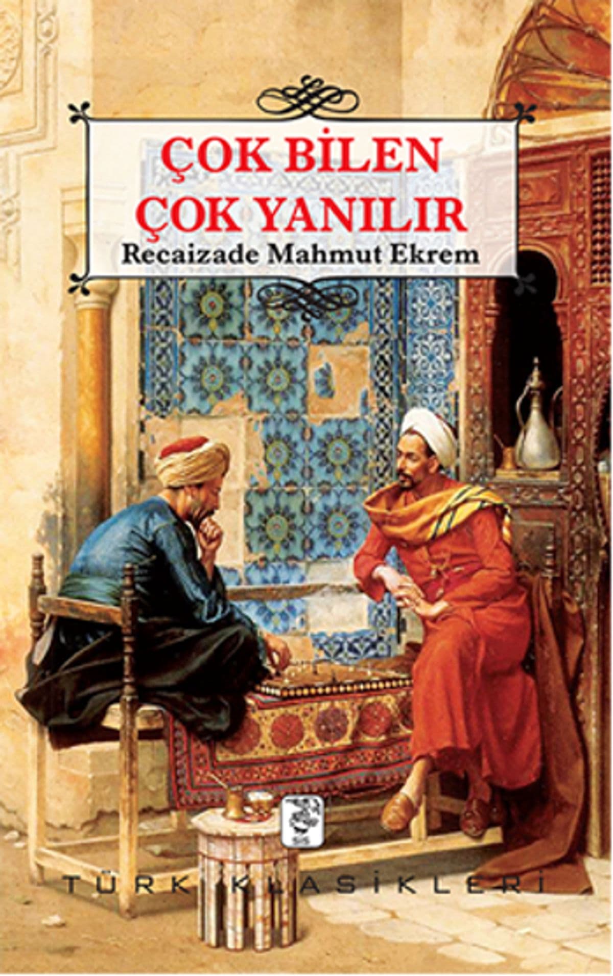 Çok Bilen Çok Yanılır Kitabı Özeti kitabının kapağı