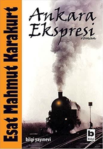 ANKARA EKSPRESİ kitabının kapağı