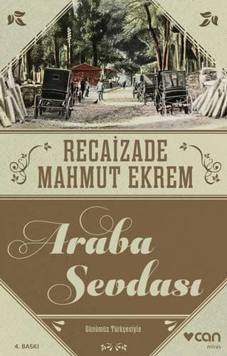 ARABA SEVDASI kitabının kapağı