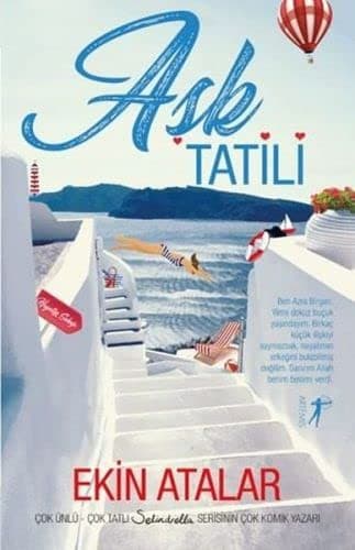 Aşk Tatili kitabının kapağı