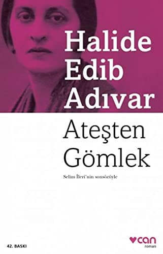 ATEŞTEN GÖMLEK kitabının kapağı