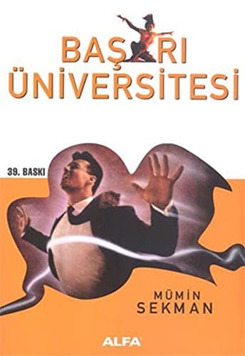 Başarı Üniversitesi kitabının kapağı