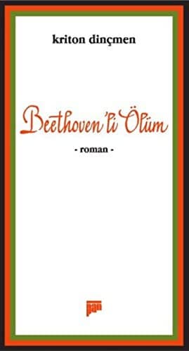 Beethoven’li Ölüm kitabının kapağı
