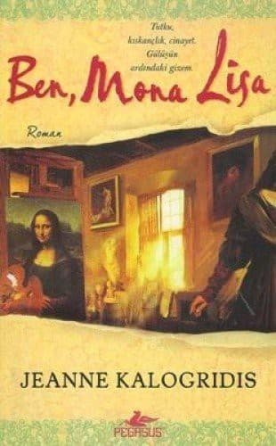 Ben, Mona Lisa kitabının kapağı