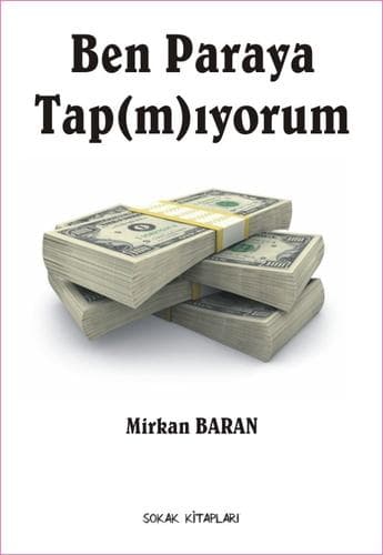 Ben Paraya Tap(m)ıyorum kitabının kapağı