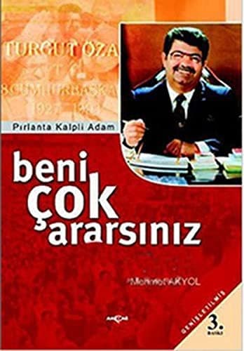 Beni Çok Ararsınız kitabının kapağı
