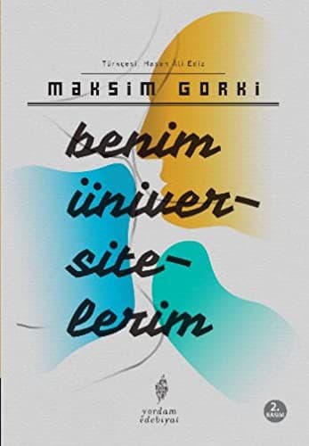 Benim Üniversitelerim kitabının kapağı