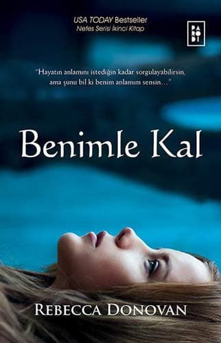 Benimle Kal kitabının kapağı