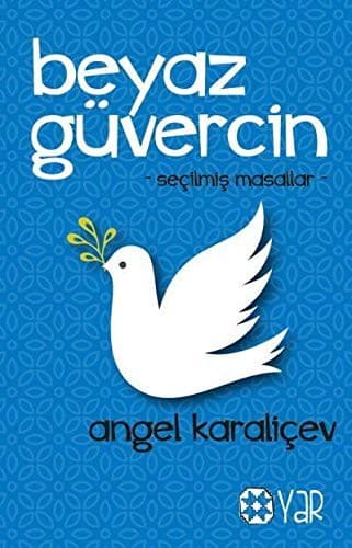Beyaz Güvercin kitabının kapağı