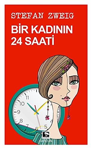 Bir Kadının 24 Saati kitabının kapağı