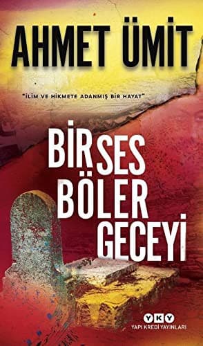 Bir Ses Böler Geceyi kitabının kapağı