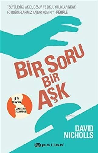 Bir Soru Bir Aşk kitabının kapağı