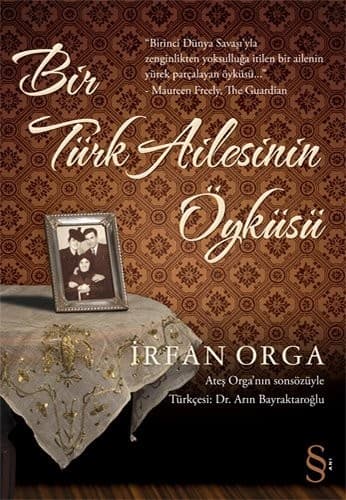 Bir Türk Ailesinin Öyküsü kitabının kapağı