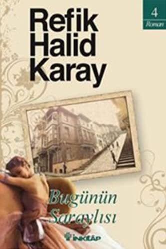 BUGÜNÜN SARAYLISI kitabının kapağı