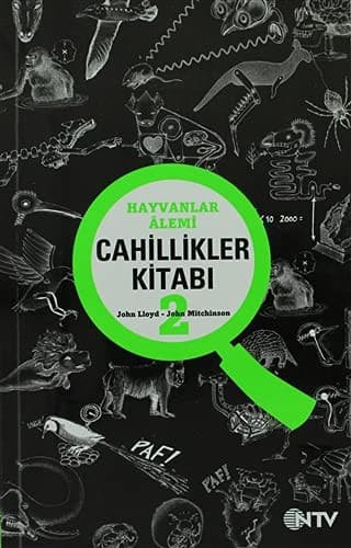 Cahillikler Kitabı- 2 Hayvanlar Alemi kitabının kapağı