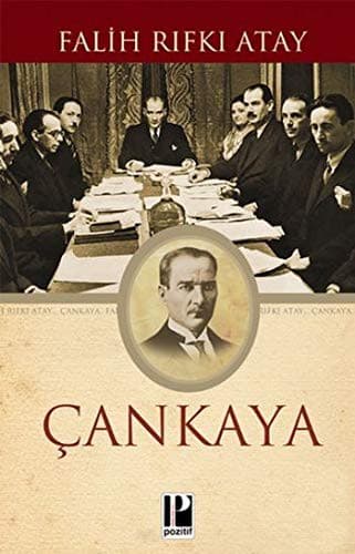 ÇANKAYA kitabının kapağı